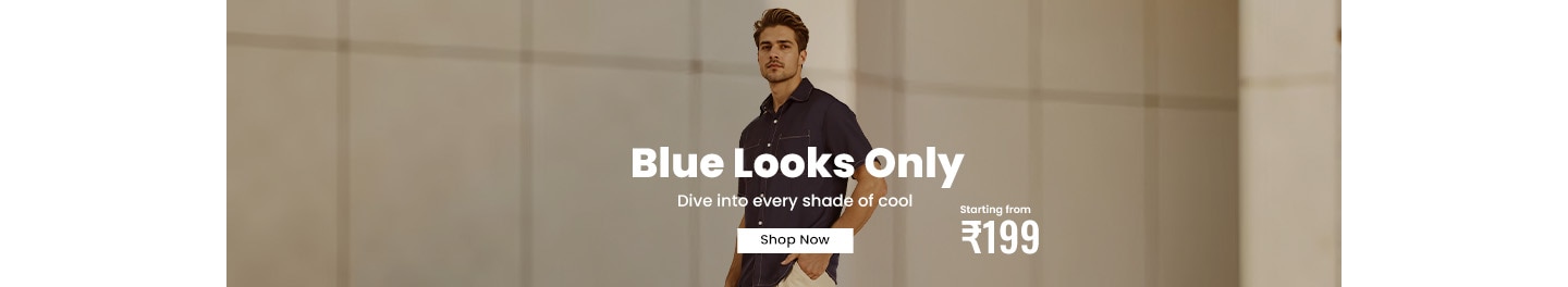 Shades Of Blue Starting from MRP 249